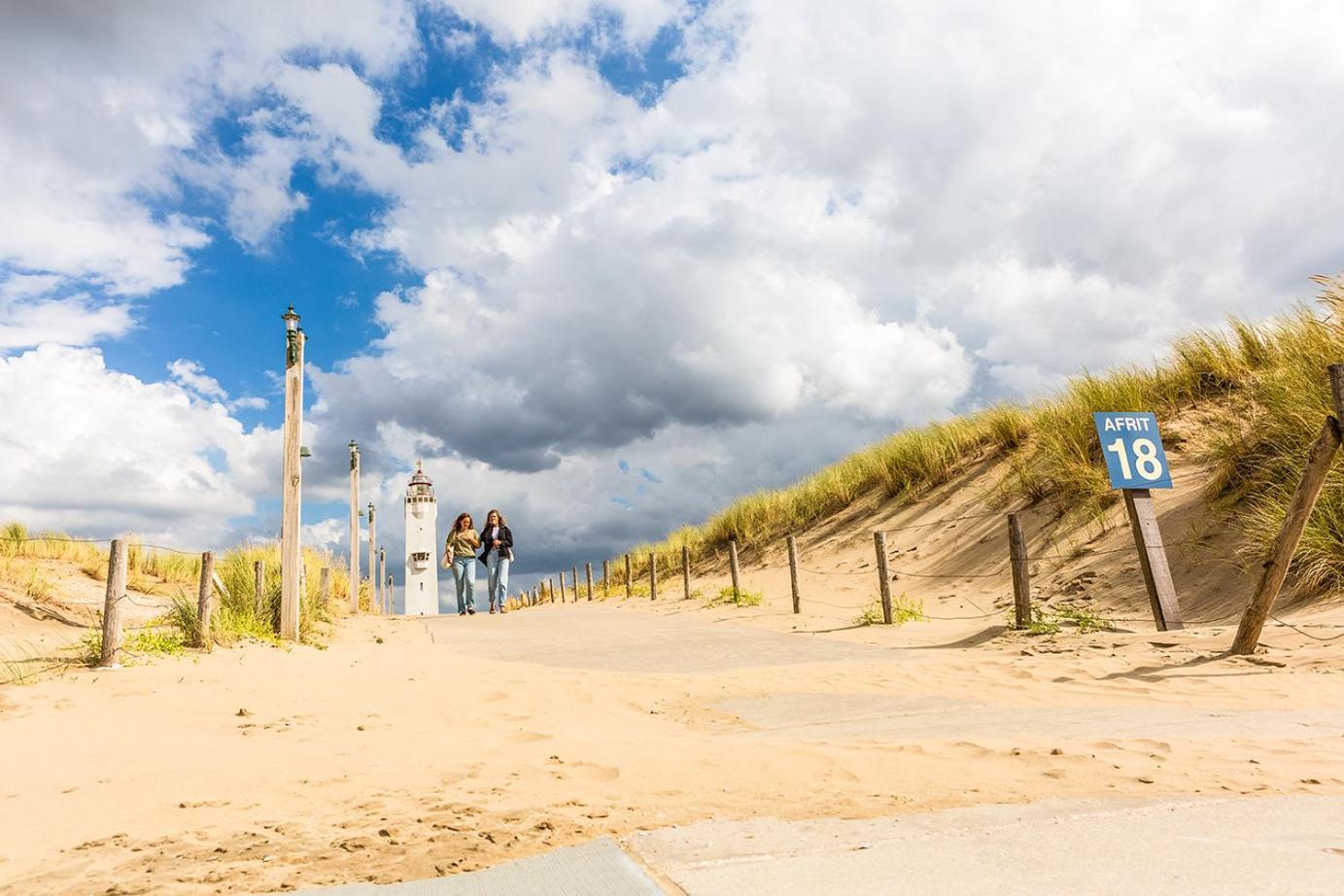 Hello Noordwijk - Souterrain Hoogwakersbosstraat 6 Lejlighed Eksteriør billede