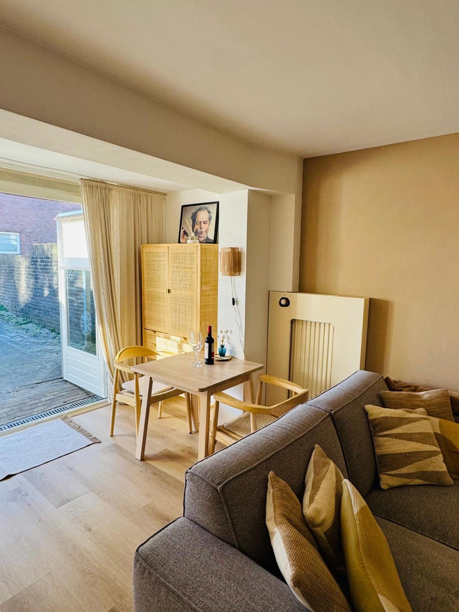 Hello Noordwijk - Souterrain Hoogwakersbosstraat 6 Lejlighed Eksteriør billede